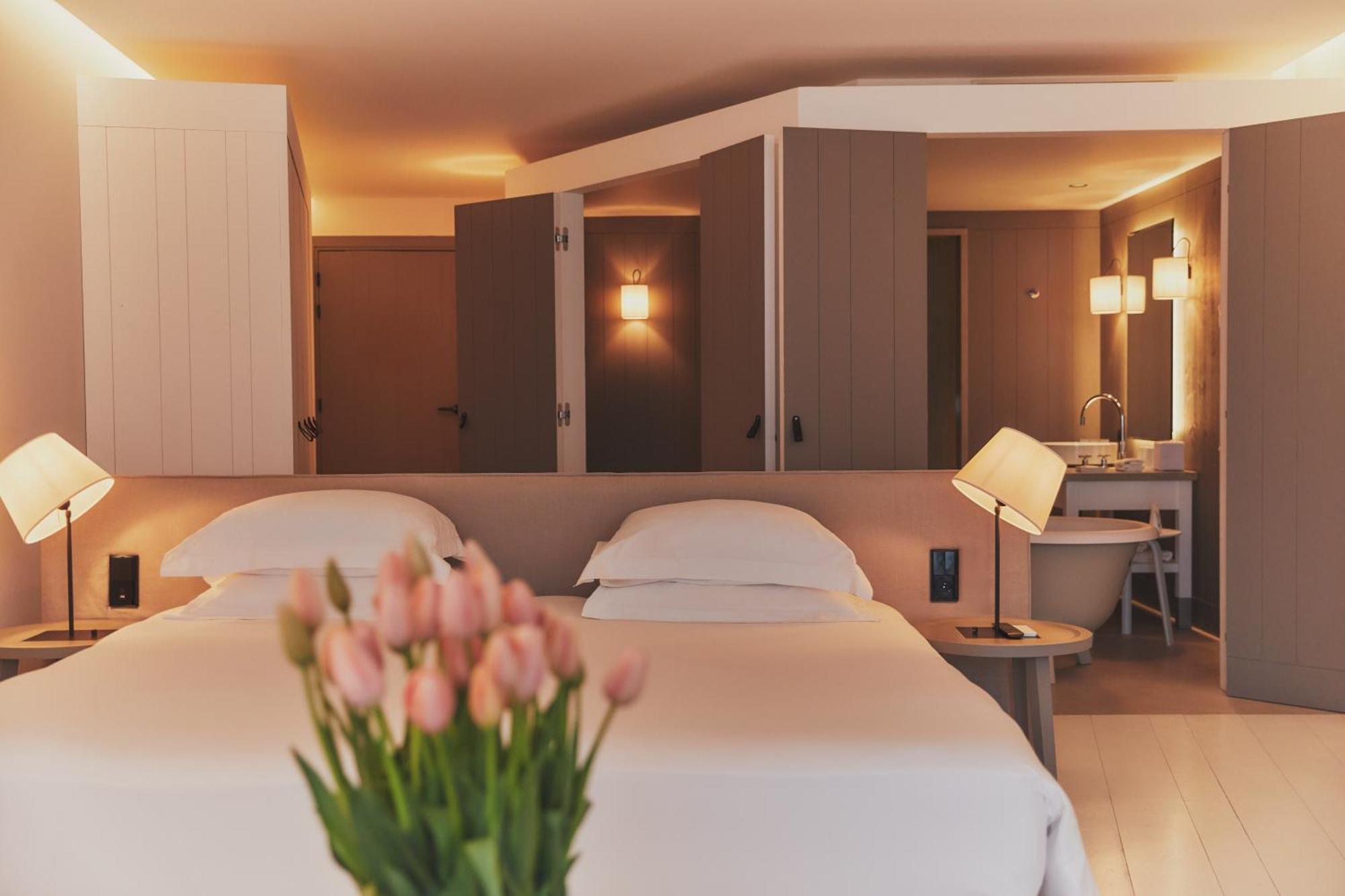 Hotel Plage Palace & Spa パラヴァ・レ・フロ エクステリア 写真