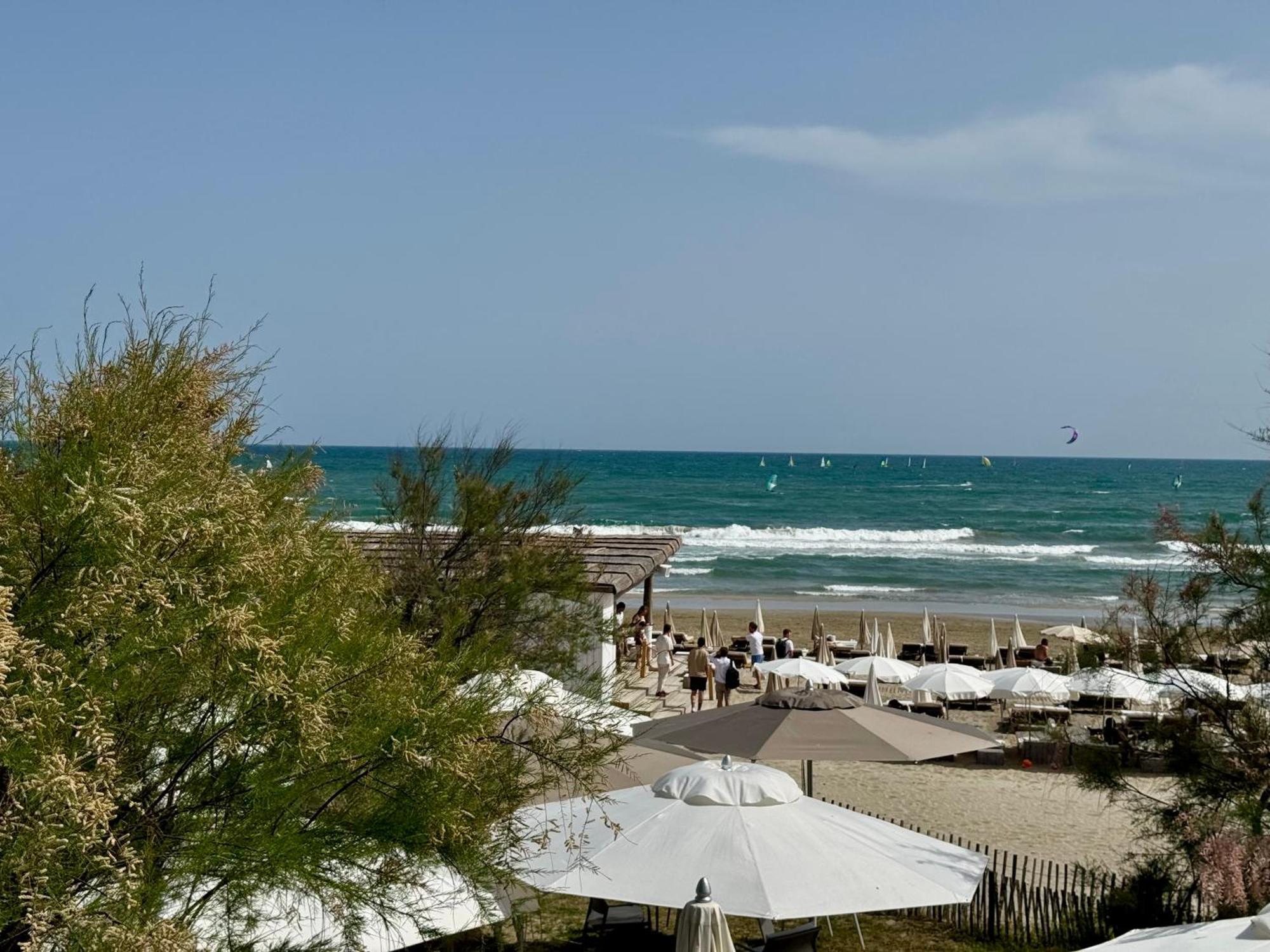 Hotel Plage Palace & Spa パラヴァ・レ・フロ エクステリア 写真