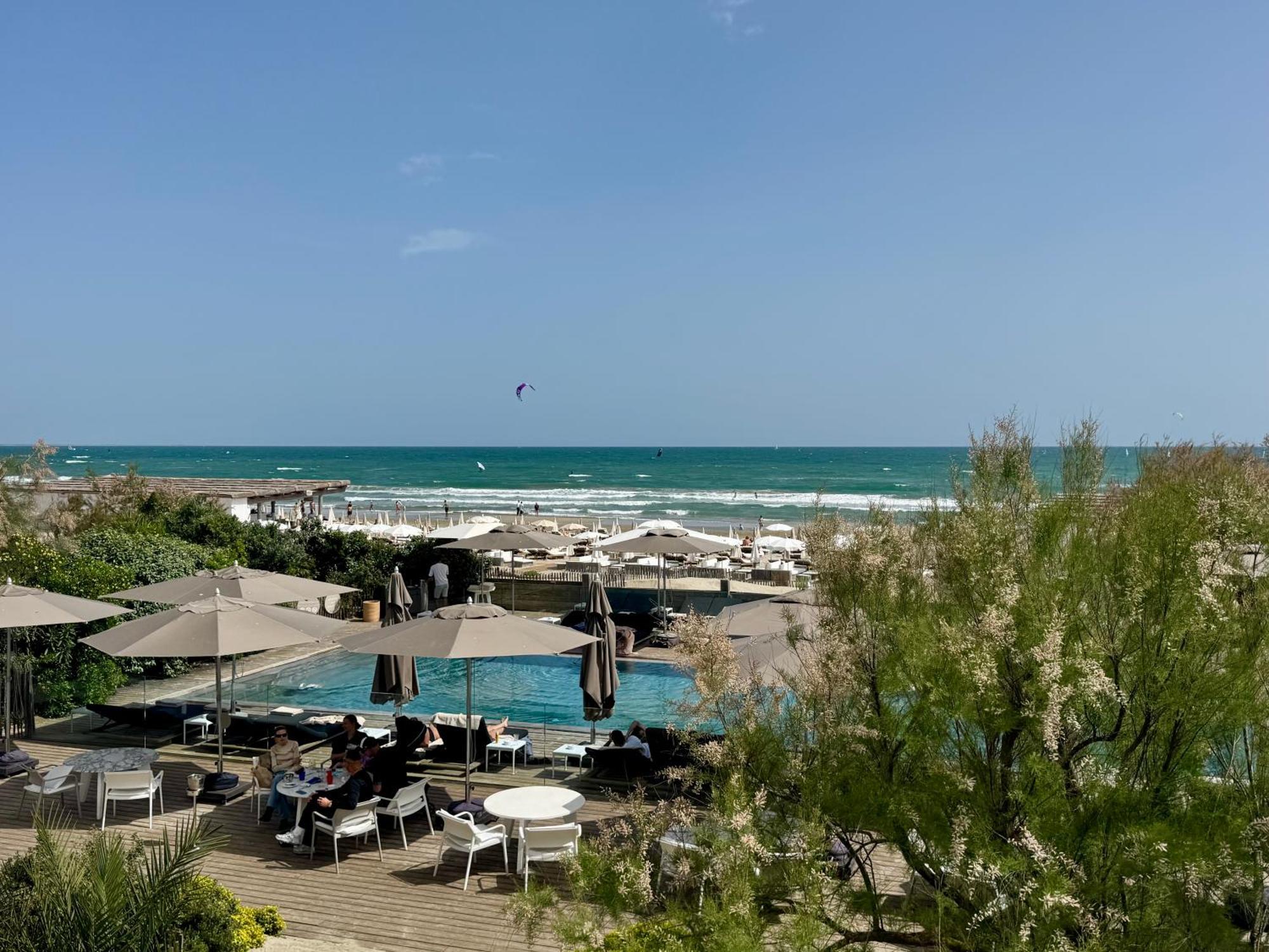 Hotel Plage Palace & Spa パラヴァ・レ・フロ エクステリア 写真